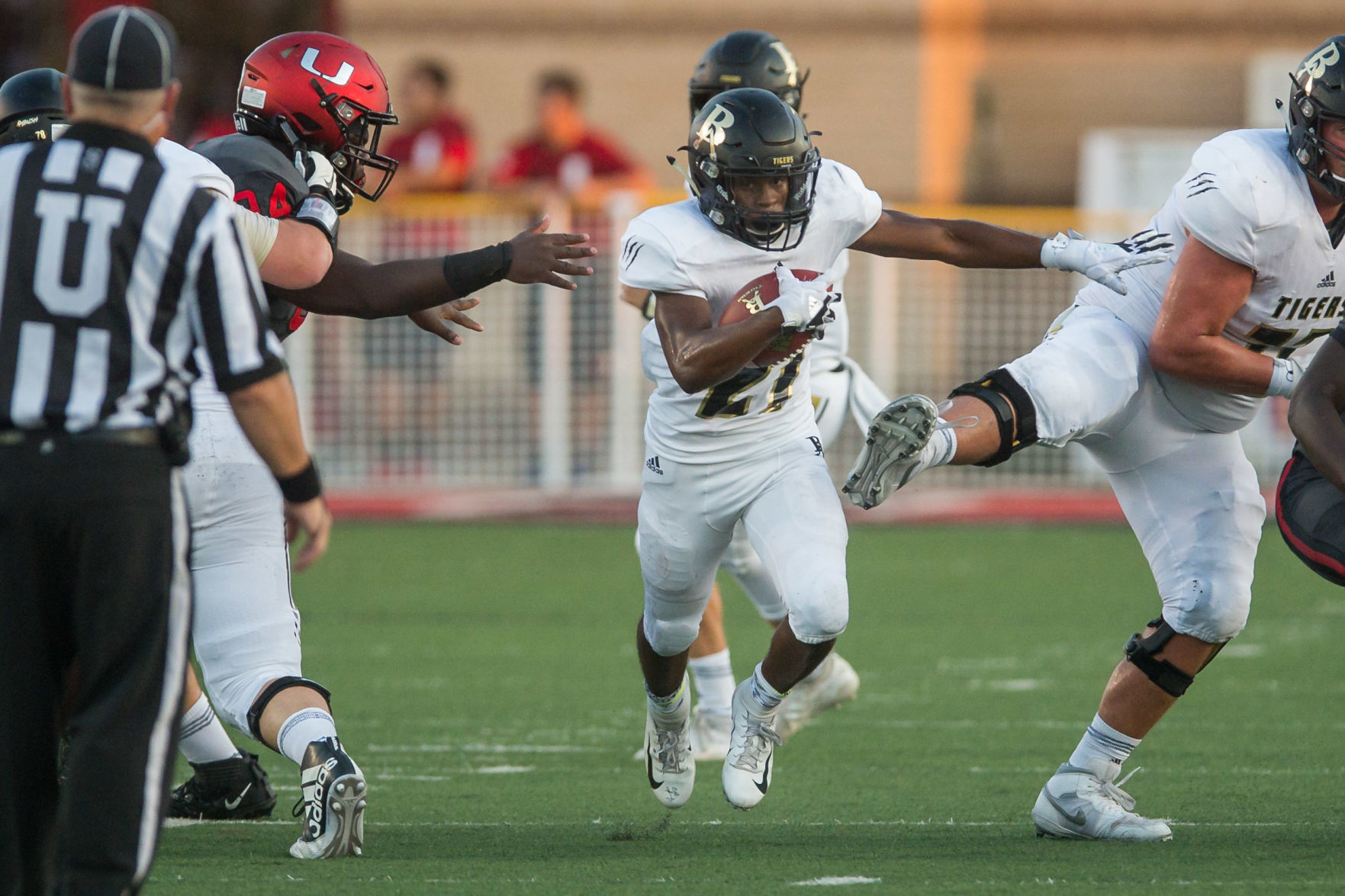 Broken Arrow vs. Union